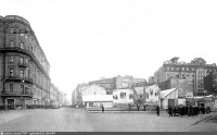 Москва - Улица Горького от Пушкинской площади 1939, Россия, Москва,