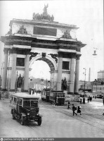 Москва - Триумфальная арка 1935, Россия, Москва,