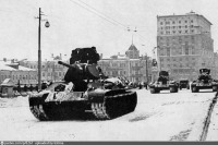 Москва - Тверской путепровод 1941, Россия, Москва,