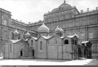 Москва - Церковь Спаса на Бору в Кремле 1905—1917, Россия, Москва,