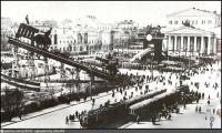 Москва - Площадь Свердлова 1933, Россия, Москва,