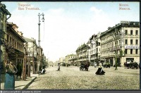 Москва - 1-я Тверская-Ямская улица 1911, Россия, Москва,