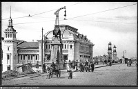 Москва - Брестский вокзал 1907—1910, Россия, Москва,