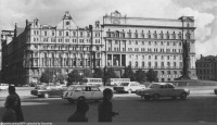 Москва - Здание КГБ СССР на площади Дзержинского 1972—1973, Россия, Москва,