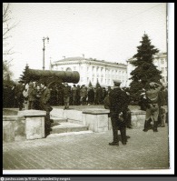 Москва - Кремль. Царь Пушка 1965, Россия, Москва,