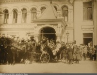 Москва - У Малого Николаевского дворца 1913, Россия, Москва,