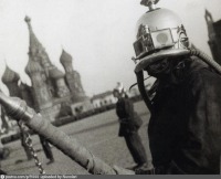 Москва - Показательные выступления пожарных на Красной площади 1927—1930, Россия, Москва,