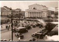 Москва - Площадь Свердлова 1933—1934, Россия, Москва,