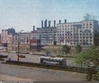 Москва - ГЭС-1 1970—1980, Россия, Москва,