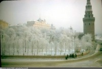 Москва - Кремль зимой 1959, Россия, Москва,