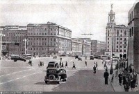Москва - Пушкинская площадь 1948, Россия, Москва,