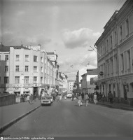 Москва - Столешников переулок 1982, Россия, Москва,