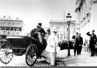 Москва - Императрица Александра Фёдоровна в Страстном монастыре 1901, Россия, Москва,