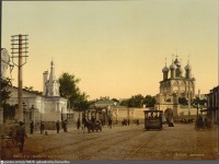 Москва - Улица Малая Дмитровка (вариант №2) 1901, Россия, Москва,