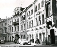 Москва - Старопанский переулок 1970—1978, Россия, Москва,