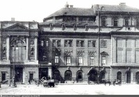 Москва - Новый Императорский театр (вариант №2) 1900, Россия, Москва,