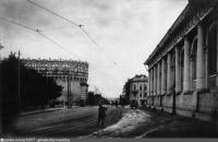 Москва - У Сапожковской площади на Неглинной улице 1903, Россия, Москва,
