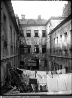 Москва - Мокринский переулок. Двор дома № 6 1940—1941, Россия, Москва,