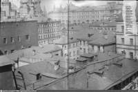 Москва - Вид с крыши дома № 5 по Ершову переулку 1930—1940, Россия, Москва,