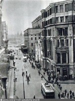 Москва - Улица Петровка 1948, Россия, Москва,