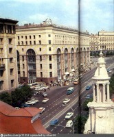 Москва - Универмаг «Детский мир» 1968—1973, Россия, Москва,