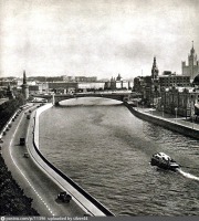 Москва - Москва-река 1956, Россия, Москва,