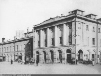 Москва - Императорский Малый театр 1900—1905, Россия, Москва,