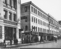 Москва - Никольская улица. Шереметевское подворье 1905—1915, Россия, Москва,