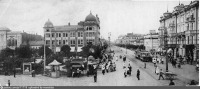 Москва - Панорама площади Янышева 1927, Россия, Москва,