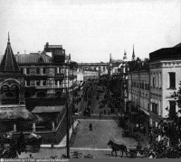 Москва - Варварка (вариант № 2) 1890—1910, Россия, Москва,