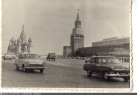 Москва - Красная площадь 1962, Россия, Москва,