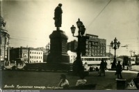 Москва - Пушкинская площадь 1939, Россия, Москва,
