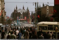 Москва - Улица Горького от перекрестка с ул. Огарева 1964, Россия, Москва,