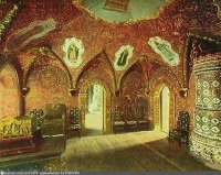 Москва - Тронная палата в Теремном дворце 1890—1900, Россия, Москва,