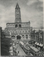 Москва - Сухарева башня 1930, Россия, Москва,
