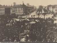 Москва - Рынок на Трубной площади 1890—1910, Россия, Москва,
