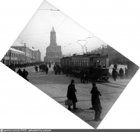 Москва - Сухаревская площадь 1932, Россия, Москва,