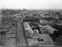 Москва - Сретенка с Сухаревой башни (вариант №2) 1914, Россия, Москва,