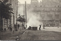 Москва - Угол Неглинной улицы и Театрального проезда 1924—1928, Россия, Москва,