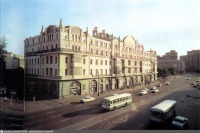 Москва - Гостиница «Метрополь» 1975—1980, Россия, Москва,