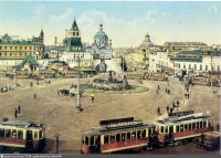 Москва - Лубянская площадь 1907—1915, Россия, Москва,