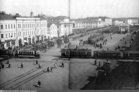 Москва - Колхозная площадь после реконструкции 1934, Россия, Москва,
