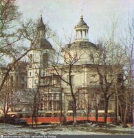 Москва - Церковь Филиппа Митрополита 1980, Россия, Москва,