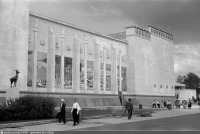 Москва - ВСХВ. Павильон Дальнего Востока 1939, Россия, Москва,