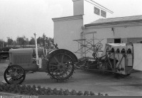Москва - ВСХВ. Колёсный трактор 1939, Россия, Москва,