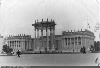Москва - ВСХВ, Узбекский павильон 1957—1958, Россия, Москва,