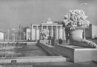 Москва - ВСХВ. Павильон «Сибирь» 1939, Россия, Москва,