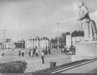 Москва - ВСХВ . Площадь колхозов 1939, Россия, Москва,
