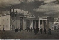 Москва - ВСХВ. Павильон «Хлопок» 1939, Россия, Москва,