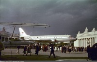 Москва - Ту-104А № СССР-42394 на ВСХВ